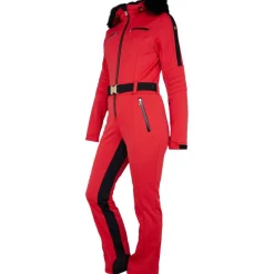 8848 Altitude  Cat 2.0 skipak dames poinsetta red