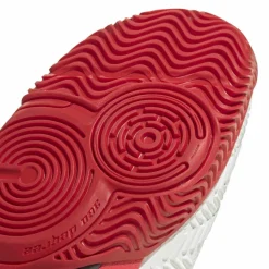 Adidas Barricade tennisschoenen junior cloud white core black lucid red