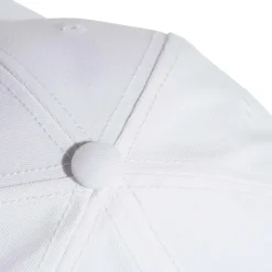 Adidas Baseball 3-Stripes Twill tennispet white