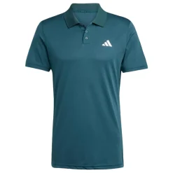 Adidas Climacool Freelift tennispolo heren aurora ivy