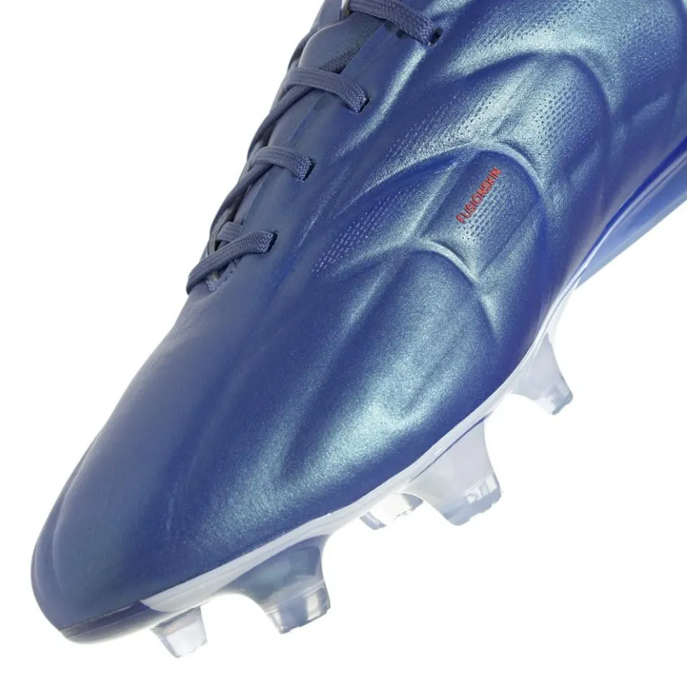 Adidas Copa Pure 2.1 FG voetbalschoenen lucid blue cloud white solar red