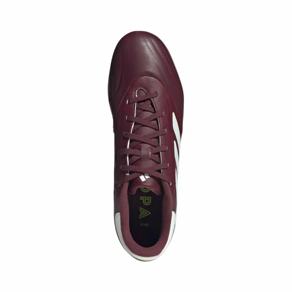 Adidas Copa Pure 2 League FG voetbalschoenen heren shadow red cloud white team solar yellow 2