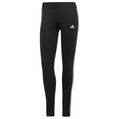 Adidas Essentials 3-Stripes sportlegging dames black  white