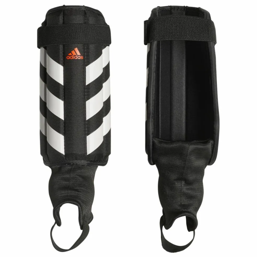 Adidas Evertomic scheenbeschermers black white