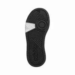 Adidas Hoops Mid 3.0 GW0402 schoenen junior black white grey