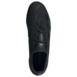 Adidas Predator Elite FG voetbalschoenen heren core black core black carbon