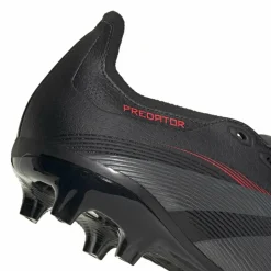 Adidas Predator League FG MG voetbalschoenen heren core black grey four lucid red