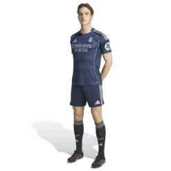 Adidas Real Madrid uitshort heren 25 - 26