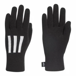 Adidas 3-Stripes Conductive handschoenen black white