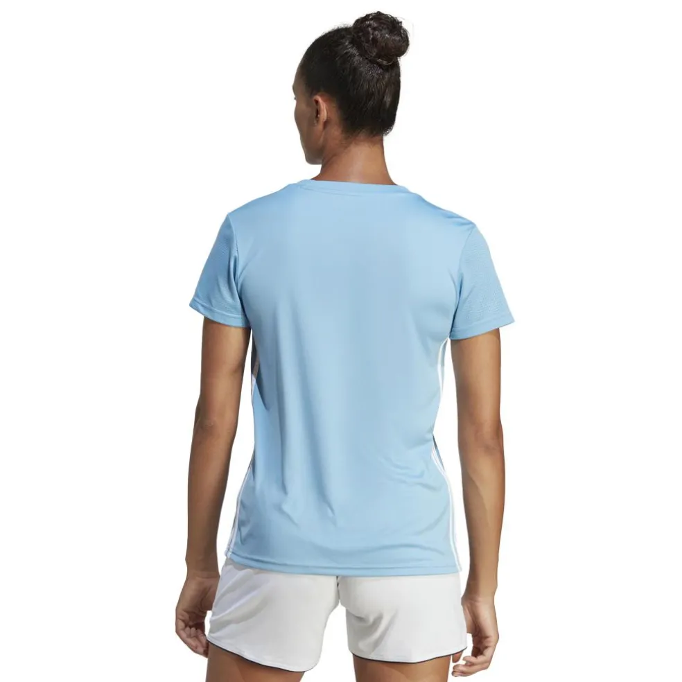 Adidas Tabela voetbalshirt dames 23 team light blue white