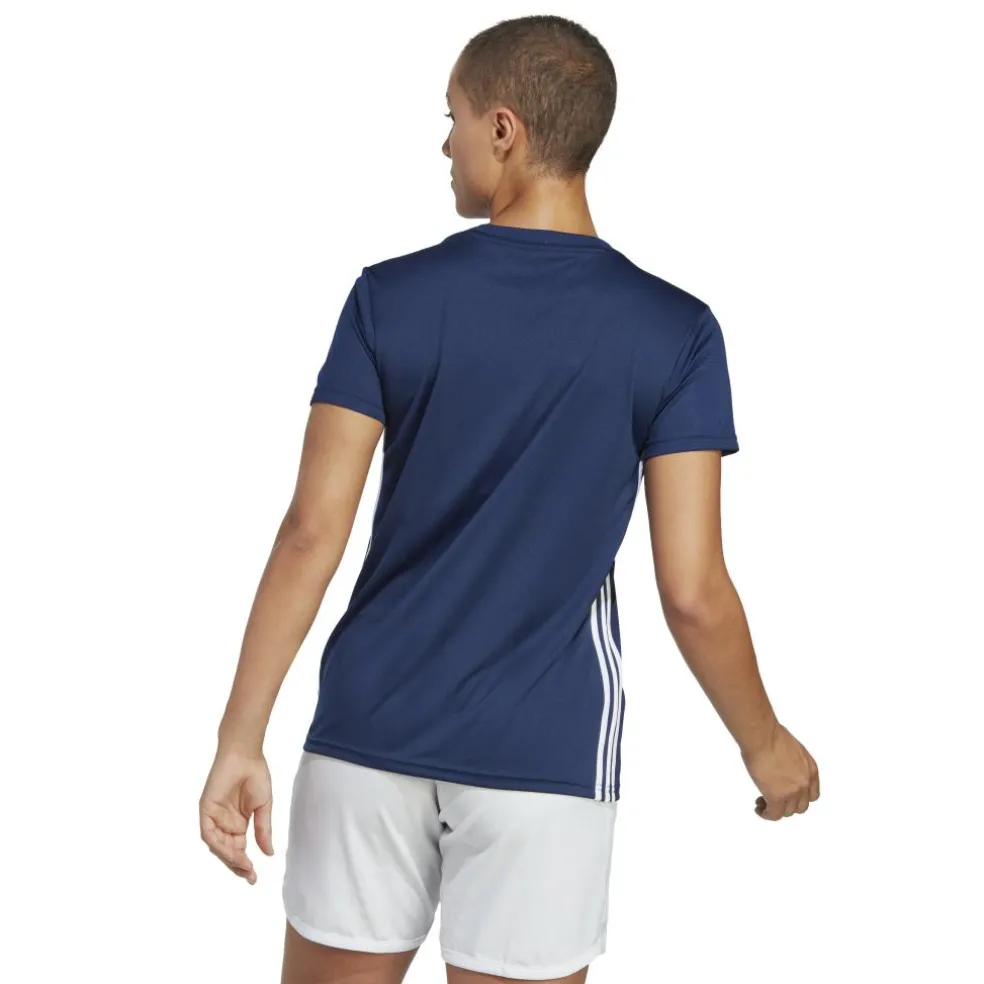 Adidas Tabela voetbalshirt dames 23 team navy blue