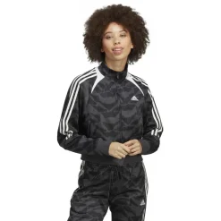 Adidas Tiro Suit Up Lifestyle vest dames carbon  black white