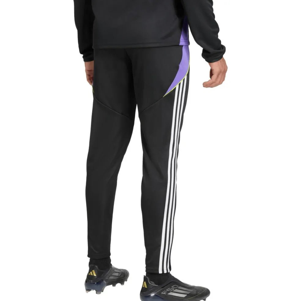 Adidas Tiro 24 trainingsbroek heren black purple rush