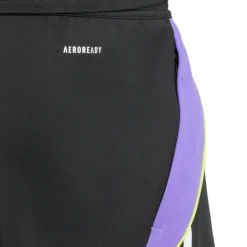 Adidas Tiro 24 voetbalbroekje heren black purple rush
