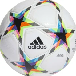 Adidas UCL Pro Void voetbal white silver metallic bright  cyan pantone