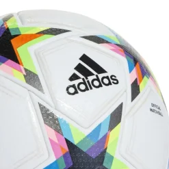 Adidas UCL Pro Void voetbal white silver metallic bright  cyan pantone