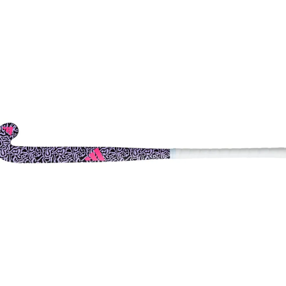 Adidas Youngstar .9 Mid Bow hockeystick junior plum black