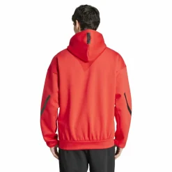 Adidas Z.N.E. trainingsjack heren pure ruby
