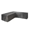 Aerocover Loungesethoes hoekset 255 x 255 x 100 x 70 antraciet