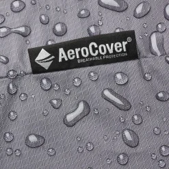 Aerocover Loungesethoes hoekset 235 x 235 x 100 x 70 antraciet