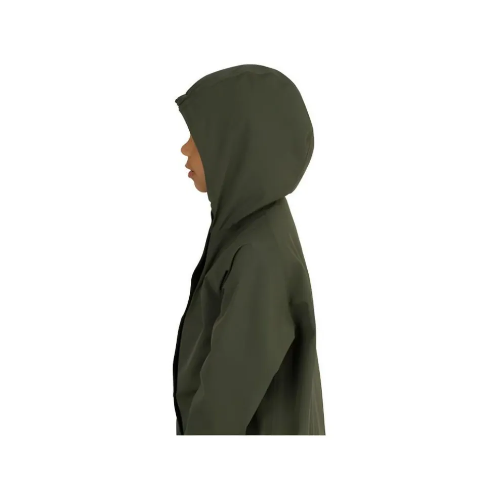 Agu Go Kids Essential Parka regenjas junior army green 158 - 164