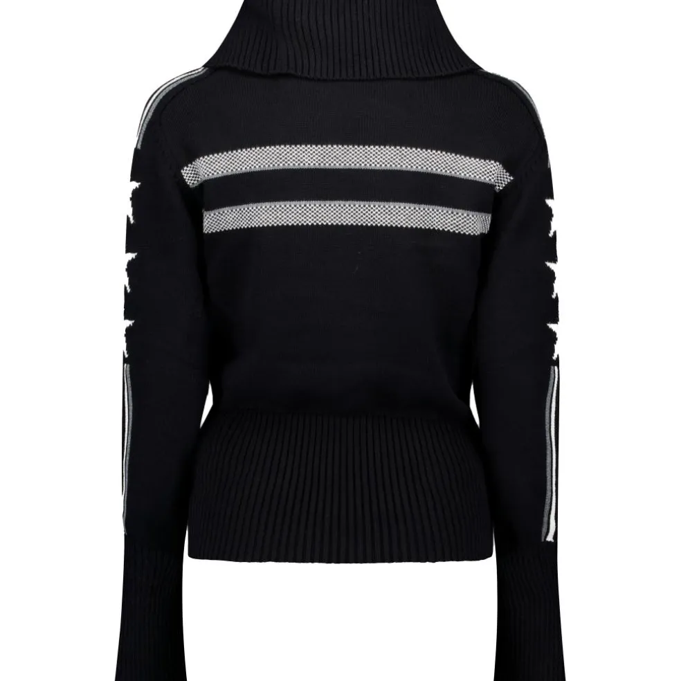 Airforce Eldora Mountain Knit sweater dames true black