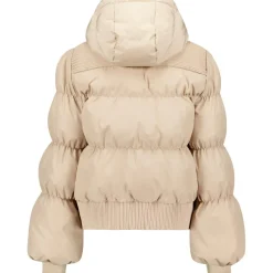Airforce Sugarbush Bomber winterjas dames beige mist