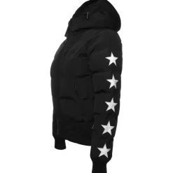 Airforce Taos winterjas dames true black white