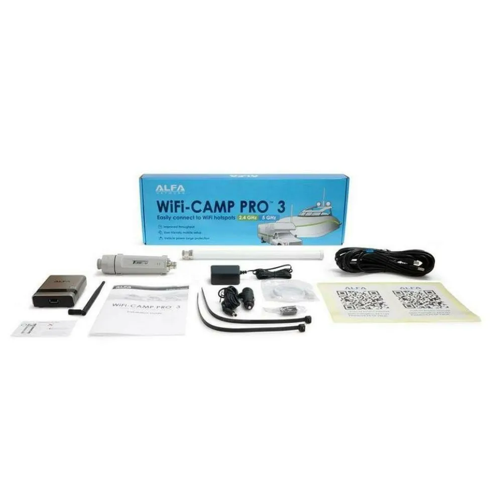 Alfa Network WiFi-Camp Pro 3