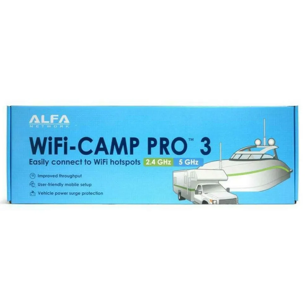 Alfa Network WiFi-Camp Pro 3