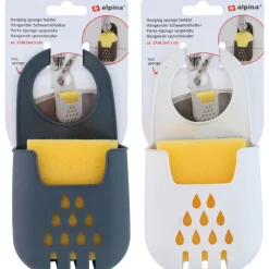 Alpina Hangende sponshouder 2 kleuren assorti