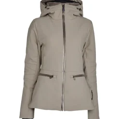 8848 Altitude  Vienna softshell winterjas dames beige