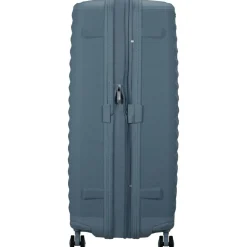 American Tourister  Fastforward Spinner 78 koffer steel blue