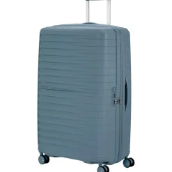 American Tourister  Fastforward Spinner 78 koffer steel blue