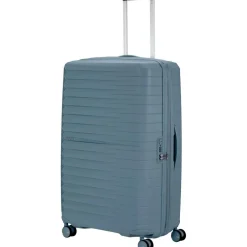 American Tourister  Fastforward Spinner 78 koffer steel blue