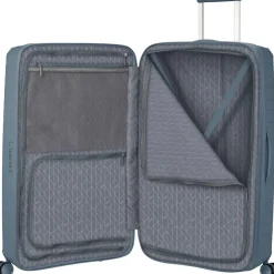American Tourister  Fastforward Spinner 78 koffer steel blue
