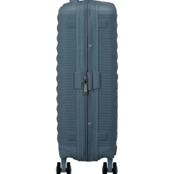 American Tourister  Fastforward Spinner 55 koffer steel blue