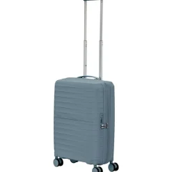American Tourister  Fastforward Spinner 55 koffer steel blue