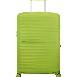 American Tourister  Fastforward Spinner 68 koffer neon lime