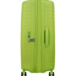 American Tourister  Fastforward Spinner 68 koffer neon lime