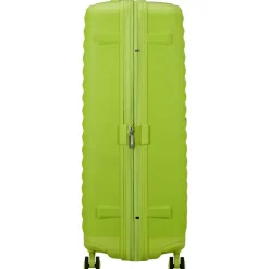 American Tourister  Fastforward Spinner 78 koffer neon lime