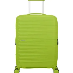 American Tourister  Fastforward Spinner 55 koffer neon lime