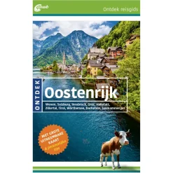 ANWB Ontdek Oostenrijk reisgids