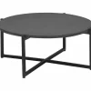 Apple Bee  Soul koffietafel ø 74 lava black