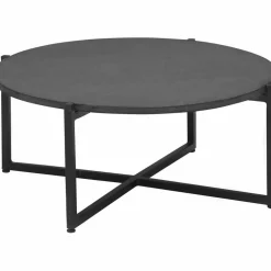 Apple Bee  Soul koffietafel ø 74 lava black