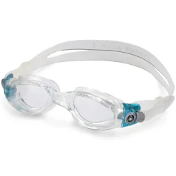 Aqua Sphere  Kaiman Compact Fit zwembril clear transparant