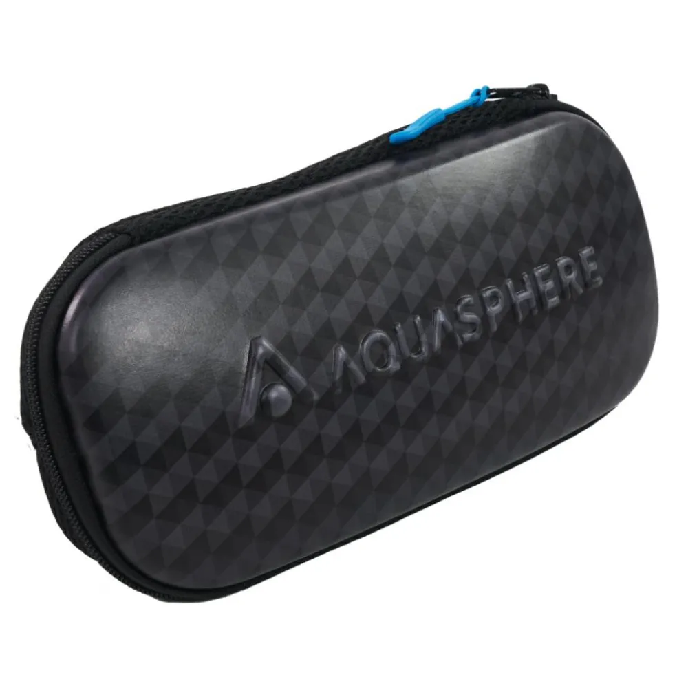 Aqua Sphere Mask brillenkoker black light blue