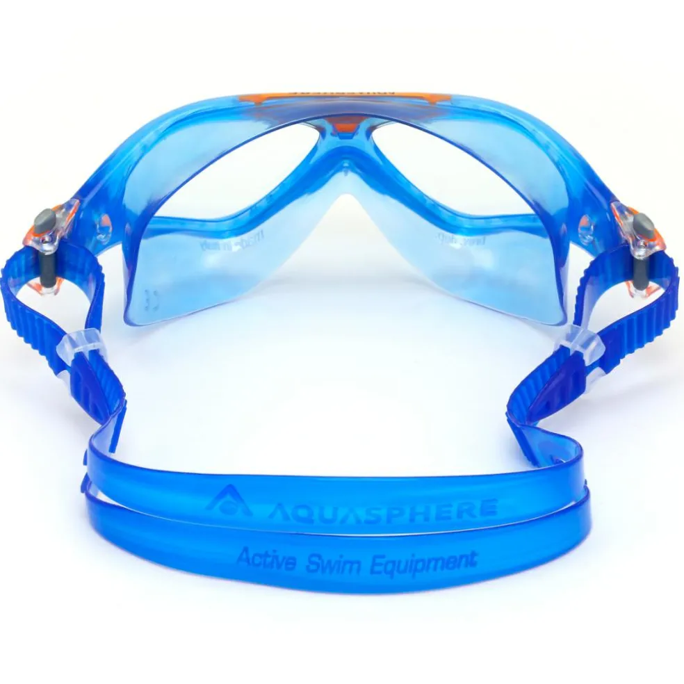Aqua Sphere Vista zwembril junior blue orange