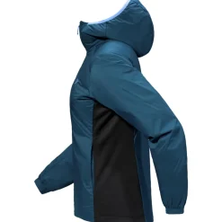 Arc'teryx Atom hoody outdoor jack dames midnight frost
