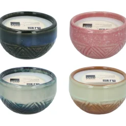 Arti Casa  Citronella aztec pot kaars assorti